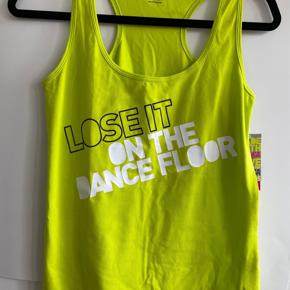 Zumba tank top